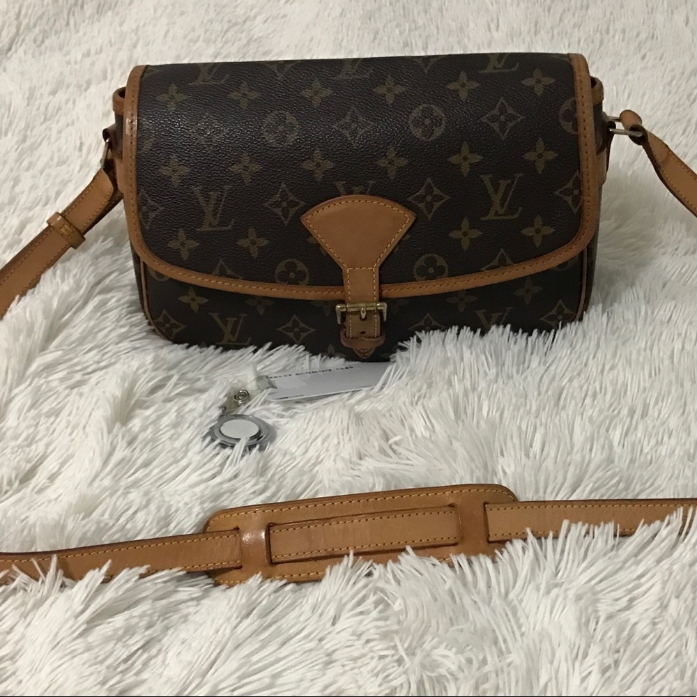 Louis Vuitton Monogram Sologne crossbody bag